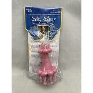Knifty Knitter Spool Loom Provo Crafts 21-0443 For belts scarves Specialty